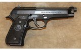 ~ Beretta ~ 92D ~ 9MM ~ - 1 of 8