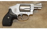 ~ Smith & Wesson ~ 642-1 ~ 38 Spl + P ~