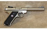 ~ Ruger ~ Mark II Target ~ 22LR ~