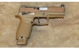 ~ Sig Sauer ~ P320 M18 ~ 9MM ~ - 1 of 7