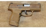 ~ Sig Sauer ~ P365 NRA Edition ~ 9MM ~ - 1 of 5