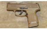 ~ Sig Sauer ~ P365 NRA Edition ~ 9MM ~ - 2 of 5