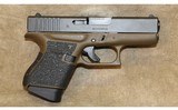 ~ Glock ~ G43 ~ 9MM ~ - 1 of 4