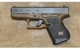 ~ Glock ~ G43 ~ 9MM ~ - 2 of 4