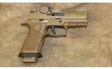 ~ Sig Sauer ~ M18 RX ~ 9MM ~