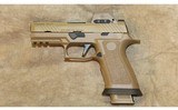 ~ Sig Sauer ~ M18 RX ~ 9MM ~ - 2 of 5