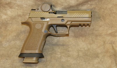 ~ Sig Sauer ~ M18 RX ~ 9MM ~