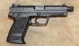 ~ HK ~ USP Tactical ~ 45 ACP ~