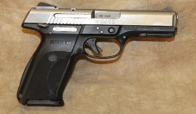 ~ Ruger ~ SR40 ~ 40S&W ~