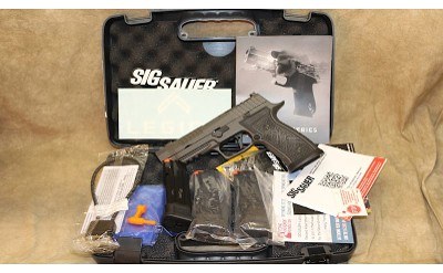 ~ Sig Sauer ~ P320 AXG Legion ~ 9MM ~ - Image 4 of 4