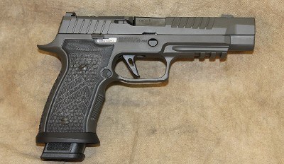 ~ Sig Sauer ~ P320 AXG Legion ~ 9MM ~ - Image 1 of 4