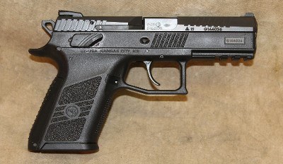 ~ CZ ~ P-07 ~ 9MM ~ - Image 1 of 4