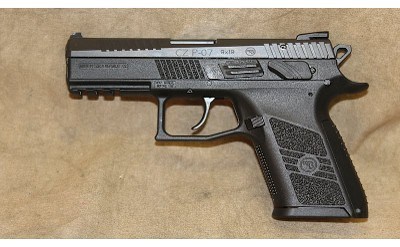 ~ CZ ~ P-07 ~ 9MM ~ - Image 2 of 4