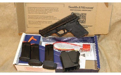 ~ Smith & Wesson ~ Equalizer ~ 9mm ~ - Image 3 of 3