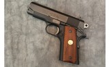 Colt ~ Lightweight Officers ACP ~ .45acp - 2 of 8