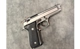 Beretta ~ 92FS Inox ~ 9mm Luger - 1 of 2