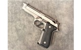 Beretta ~ 92FS Inox ~ 9mm Luger - 2 of 2