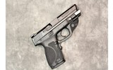 Smith & Wesson ~ M&P40 2.0 (Compact) ~ .40S&W - 1 of 3