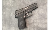 Sig Sauer ~ P229 ~ .40 S&W - 1 of 2