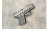 Glock ~ 27 Gen 4 ~ .40 S&W - 1 of 3