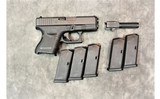 Glock ~ 27 Gen 4 ~ .40 S&W - 3 of 3