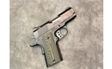 Kimber ~ Ultra TLE II ~ .45 ACP - 1 of 2