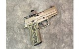 Sig Sauer ~ P320 AGX Scorpion ~ 9mm Luger - 1 of 3