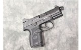 FN ~ 509 Compact Tactical ~ 9mm Luger