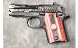 SIG Sauer ~ P938 Engraved Rosewood ~ 9mm - 4 of 5