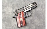 SIG Sauer ~ P938 Engraved Rosewood ~ 9mm - 1 of 5