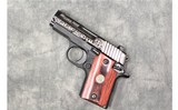 SIG Sauer ~ P938 Engraved Rosewood ~ 9mm - 2 of 5