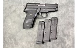 SIG Sauer ~ P229 "German Frame" ~ .40S&W - 3 of 3