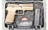 SIG Sauer ~ P320 Compact ~ 9mm Luger - 3 of 3