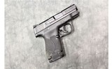 Smith & Wesson ~ M&P40 Shield ~ .40S&W - 1 of 2