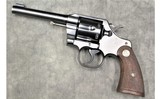 Colt ~ 1934 Official Police ~ .38 Special - 2 of 8