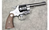 Colt ~ 1934 Official Police ~ .38 Special - 1 of 8