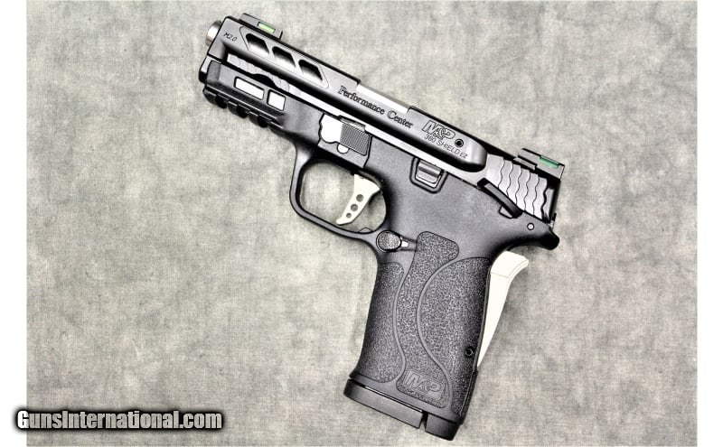 Smith And Wesson ~ Performance Center Mandp 380 Shield Ez ~ 380 Acp 2950