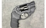Ruger ~ LCR LaserMax ~ .38 Special +P