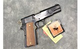 Springfield Armory ~ 1911-A1 NRA Edition ~ .45 ACP - 1 of 5