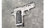 Kimber ~ Micro 9 Rapide (Black Ice) ~ 9mm Luger - 1 of 2