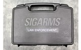 SIG Sauer ~ P229 (DAO) Law Enforcement ~ .40S&W & .357 SIG - 6 of 6