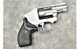 Smith & Wesson ~ 640 (No Dash) ~ .38 S&W Special - 1 of 4