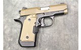 Kimber ~ Micro 9 Desert Tan (LG) ~ 9mm Luger - 1 of 2