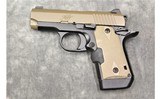 Kimber ~ Micro 9 Desert Tan (LG) ~ 9mm Luger - 2 of 2