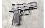 SIG Sauer ~ P320 X-Compact ~ 9mm Luger - 1 of 2