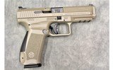 Canik ~ TP9SA (FDE) ~ 9mm Luger - 1 of 2