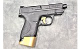 Smith & Wesson ~ M&P 9 Shield ~ 9mm Luger - 1 of 4