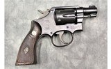 Smith & Wesson ~ 1948 Pre-Model 10 ~ .38 S&W Special - 1 of 9