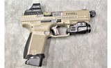 Canik ~ TP9 Elite Combat FDE ~ 9mm Luger - 1 of 4