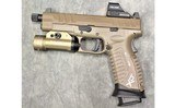 Springfield Armory ~ XD-M Elite Tactical OSP Desert FDE ~ 9mm Luger - 2 of 5